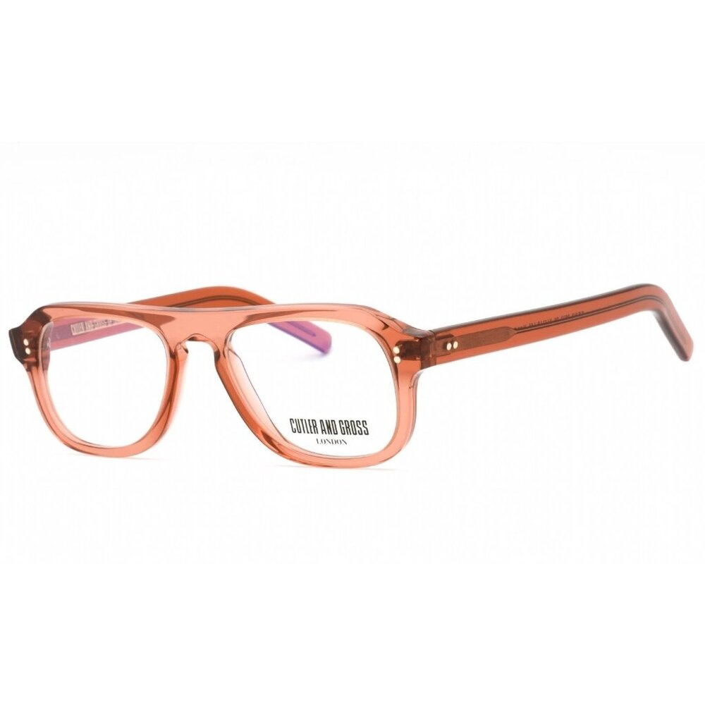 NEW CUTLER AND GROSS EYEGLASSES